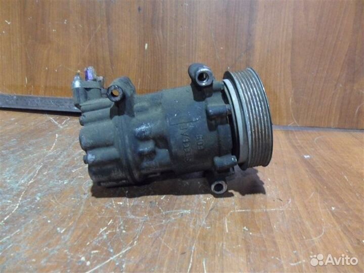 Компрессор кондиционера 9659875780 Peugeot 207 WA
