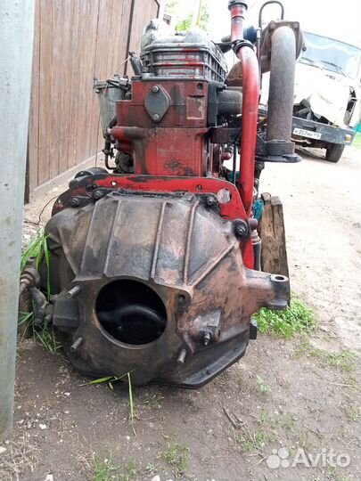 Двигатель д245