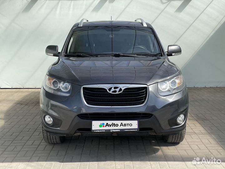 Hyundai Santa Fe 2.4 МТ, 2010, 256 545 км