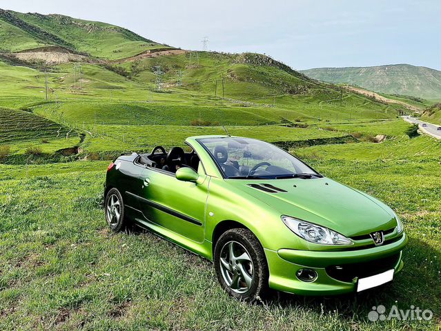 Прокат автомобиля Peugeot (кабриолет) в Махачкале | Услуги | Авито