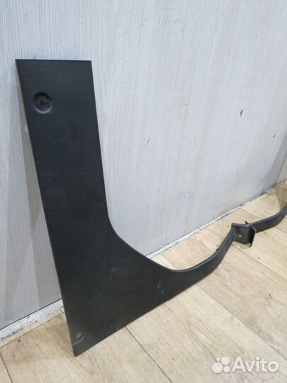 Накладка багажника Hyundai Solaris