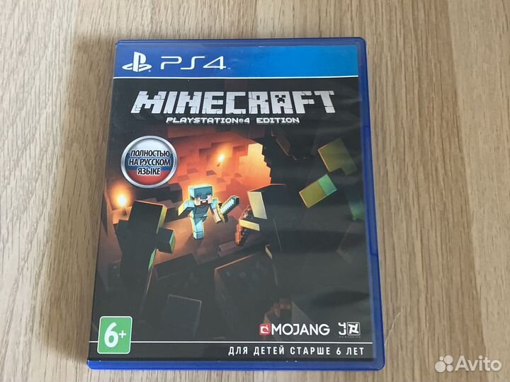 Игры на ps4 minecraft
