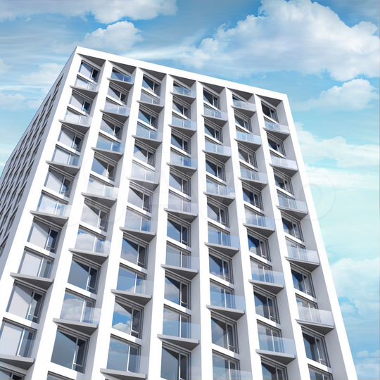 3-к. квартира, 51,7 м², 19/20 эт.