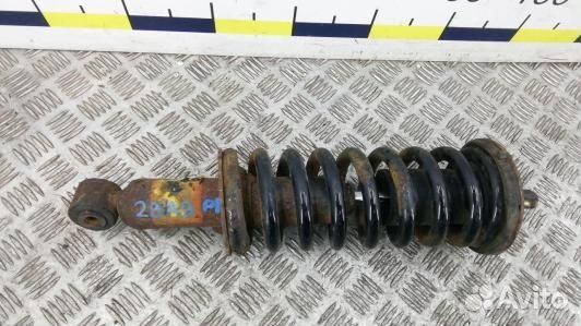 Стойка передняя правая nissan pathfinder R51 (2BA0