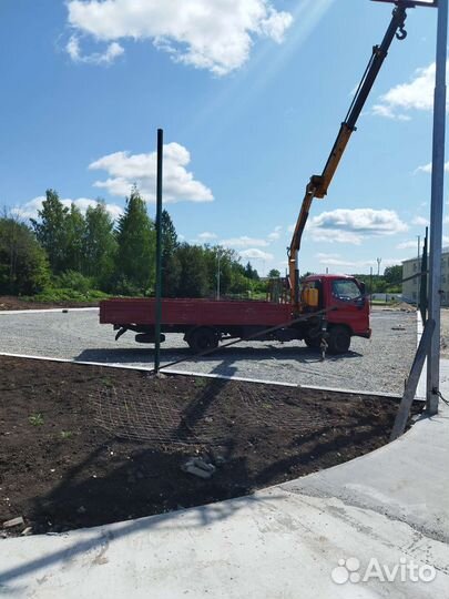 Аренда манипулятора, автокрана, экскаватора