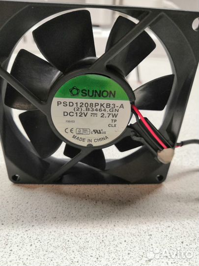 Вентилятор sunon 12V-2.7W