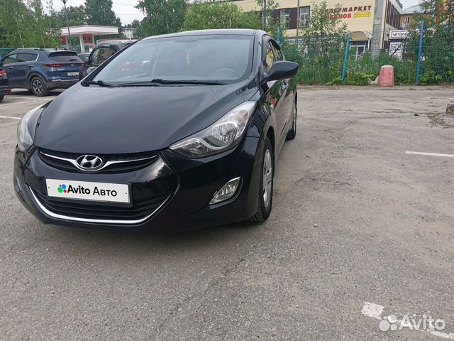 Hyundai Elantra 1.6 AT, 2013, 197 000 км с пробегом, цена 1050000 руб.