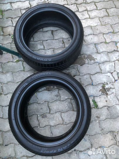 Yokohama Advan Sport V105 255/40 R18 V