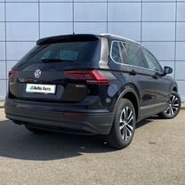 Volkswagen Tiguan 2.0 AMT, 2019, 105 000 км, с пробегом, цена 3 350 000 руб.