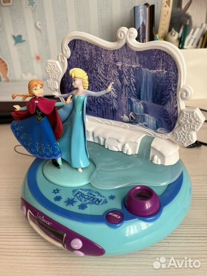 Часы будильник радио холодное сердце