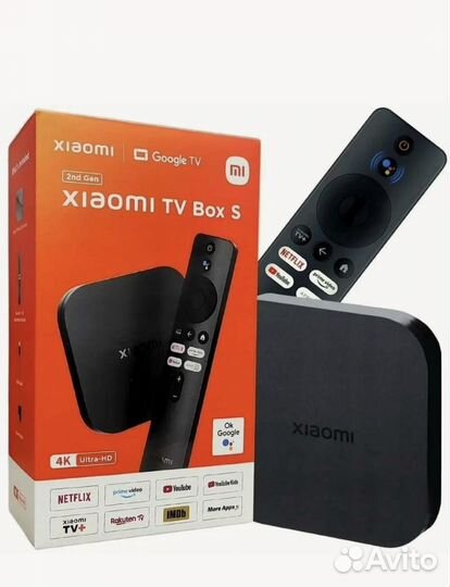 Android tv приставка Mi Box