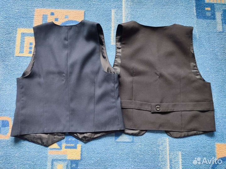 Жилет школьный для мальчика, р. 140
