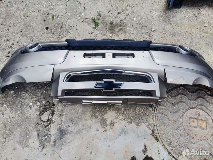 Бампер на ниву chevrolet