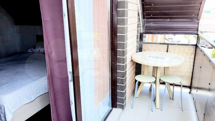 1-к. квартира, 29,3 м², 3/4 эт.