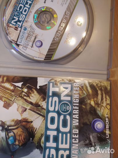 Ghost recon advanced warfighter xbox 360 лицензия