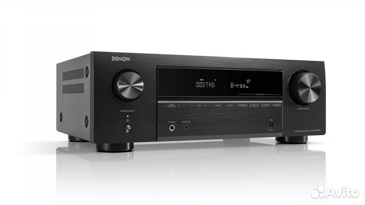 AV ресивер Denon AVR-X580BT