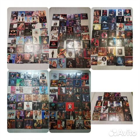 Лазерные диски LaserDisc фильмы