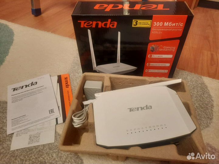 Маршрутизатор Tenda D301