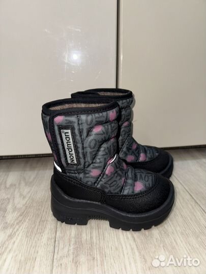 Дутики nordman lumi 22