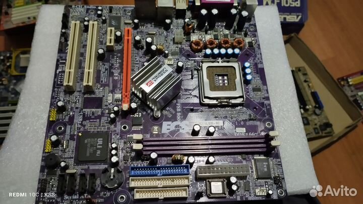 Материнские платы и процессоры