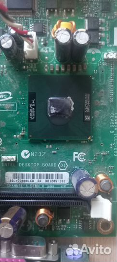 Нерабочие материнские платы