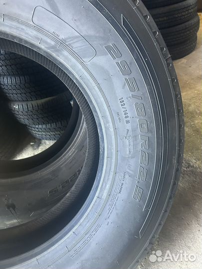 Кама 295/80R22.5 NF 201 рулевые