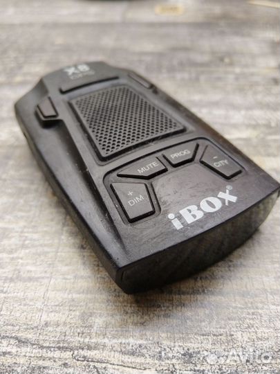 Антирадар ibox X8 gps