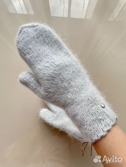 Варежки зимние