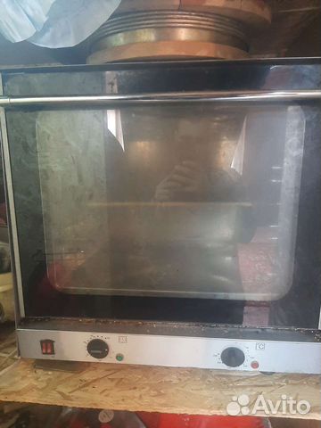 Конвекционная печь бу