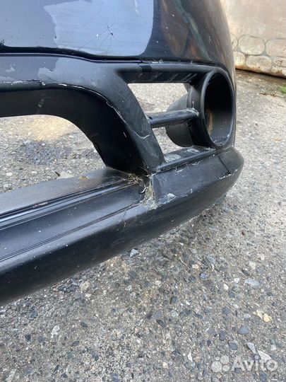 Бампер jeep grand cheroke wk srt8