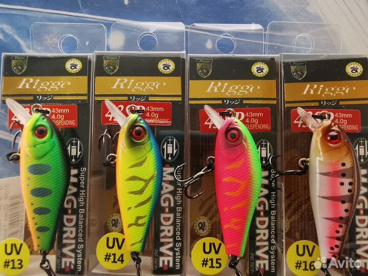 Воблер ZipBaits Rigge 43 SP