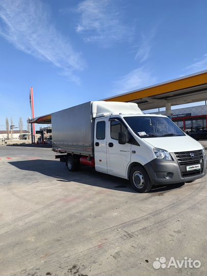 ГАЗ ГАЗель Next 2.7 МТ, 2022, 14 000 км