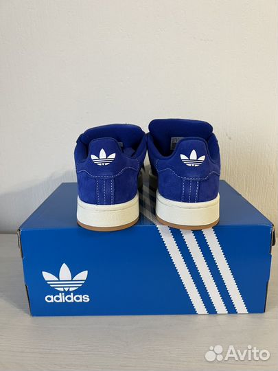 Adidas Campus Blue 5.5US 6US 6.5US Оригинал