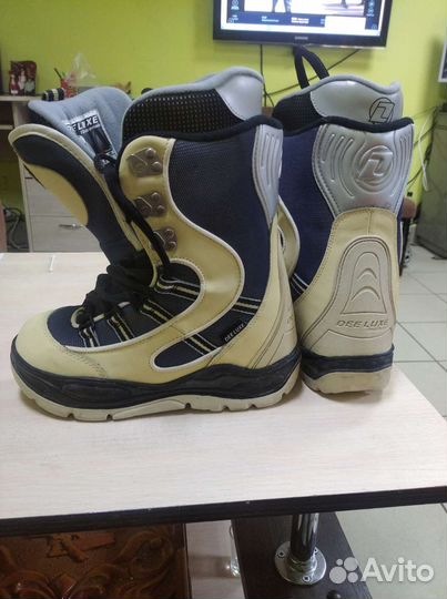 Сноубордические ботинки