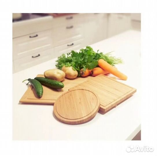 Разделочная доска, набор Икеа Олеб в наличии