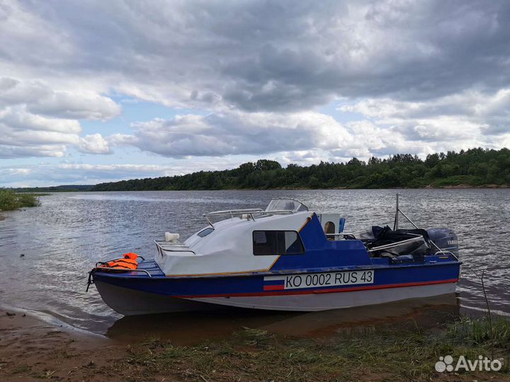 Амур 2 с мотором Ямаха 115