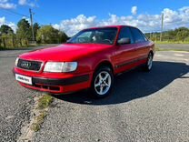 Audi 100 2.3 AT, 1991, 381 500 км, с п�робегом, цена 350 000 руб.