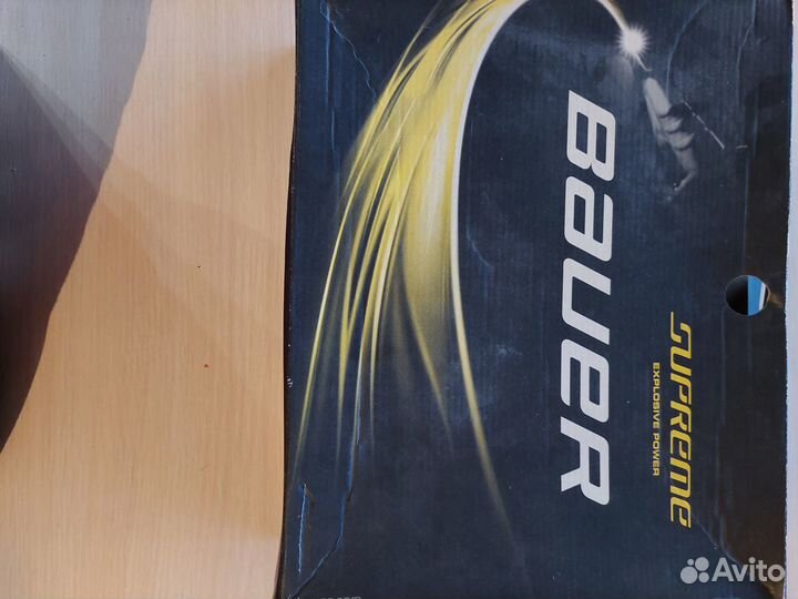Хоккейные коньки bauer
