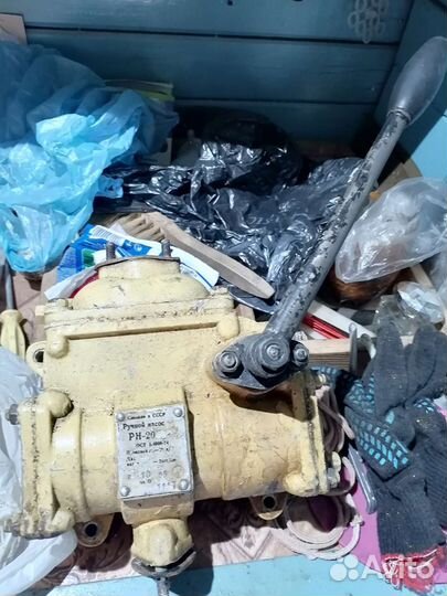 Ручной насос