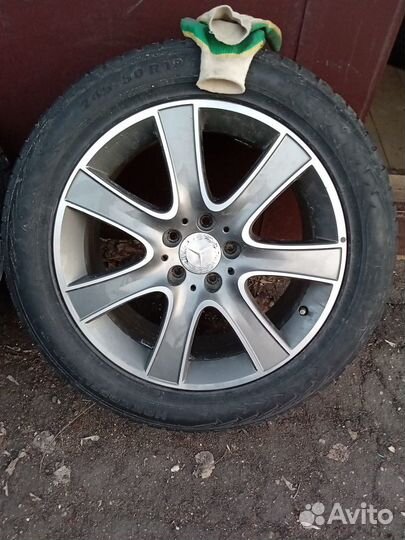 W222 колеса S-klasse r18