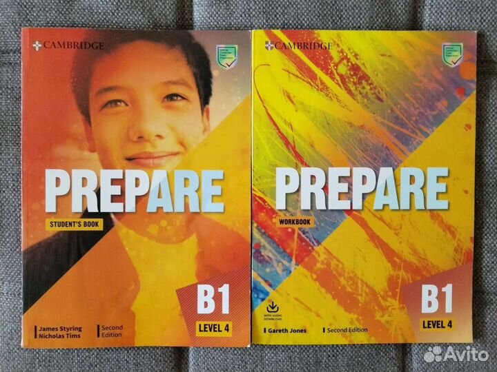 Cambridge Prepare B1