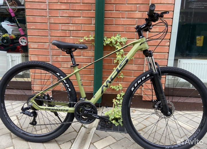 Велосипед алюминиевый