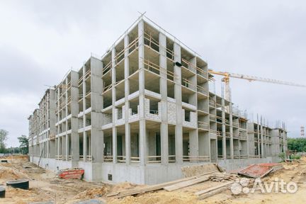Ход строительства ЖК «Заречье Парк» 3 квартал 2021