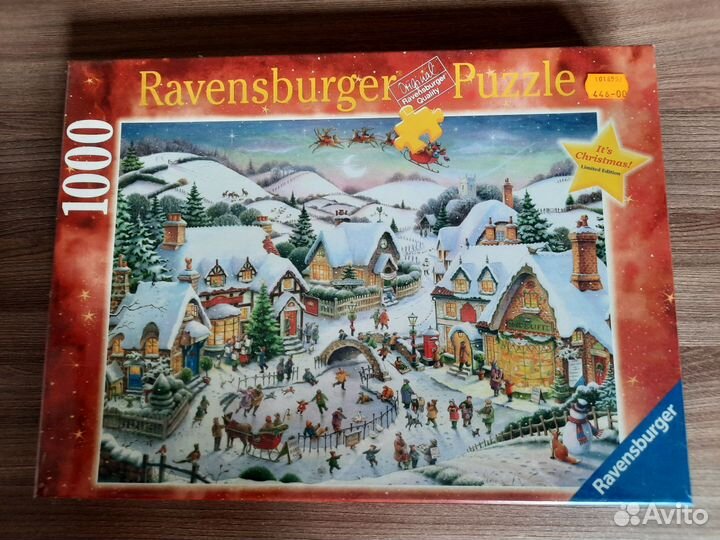 Пазлы Ravensburger 500 и 1000