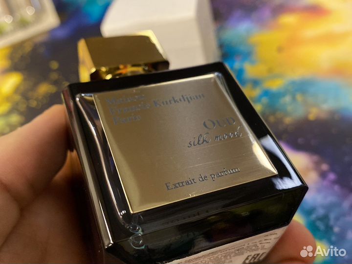 Maison Francis Kurkdjian Oud Silk Mood Exstrait