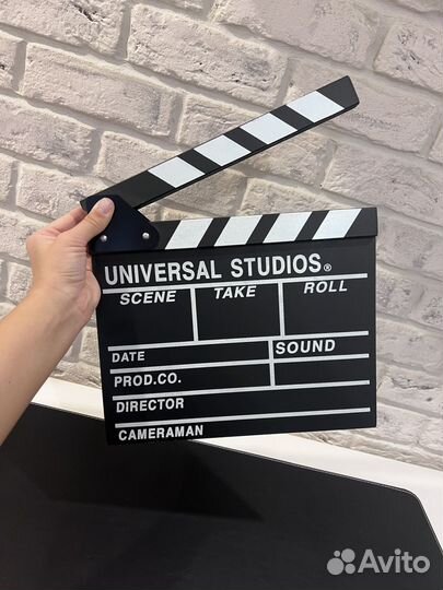 Кинохлопушка для интерьера