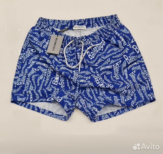 Шорты-плавки Баленсиага