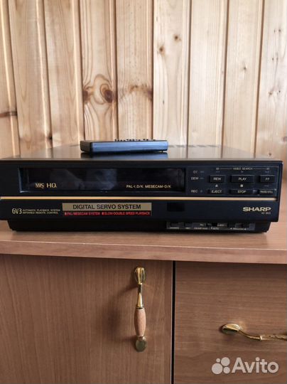 Видеомагнитофон sharp VC-6V3