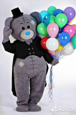 Мишка Тедди аниматор