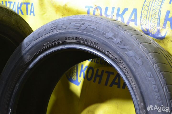 Bridgestone Dueler H/P Sport 225/55 R18